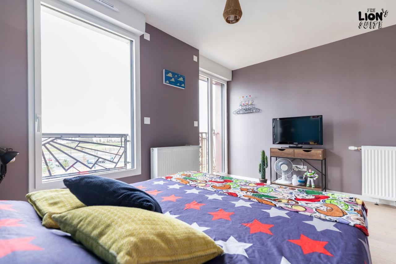 The Lion'S Suite: A Full Flat Near Disneyland. Chessy  Exterior foto