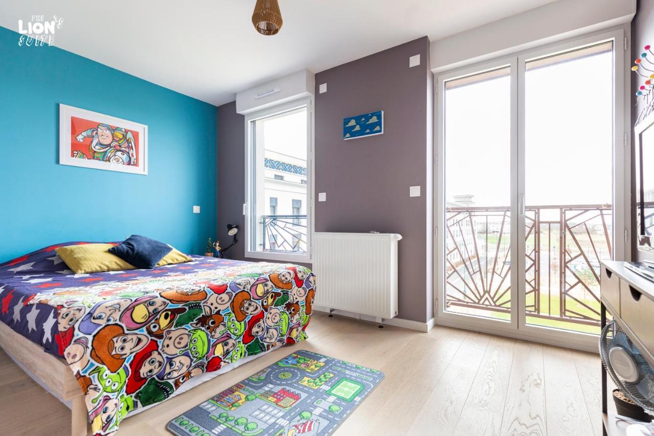 The Lion'S Suite: A Full Flat Near Disneyland. Chessy  Exterior foto